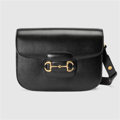 gucci 1955 black|gucci 1955 shoulder bag review.